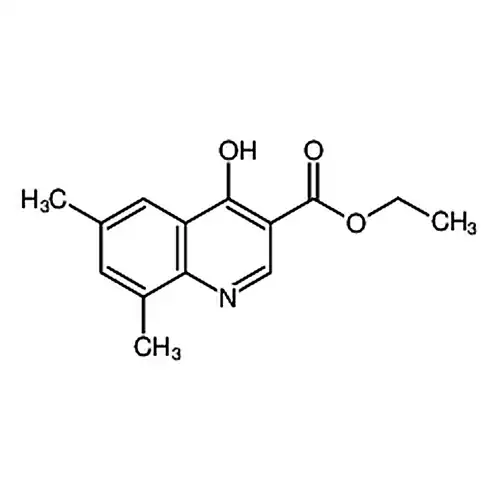 4-羟基-6，8-二甲基喹啉-3-羧酸乙酯