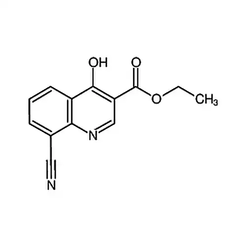 8-氰基-4-羟基-3-喹啉甲酸乙酯