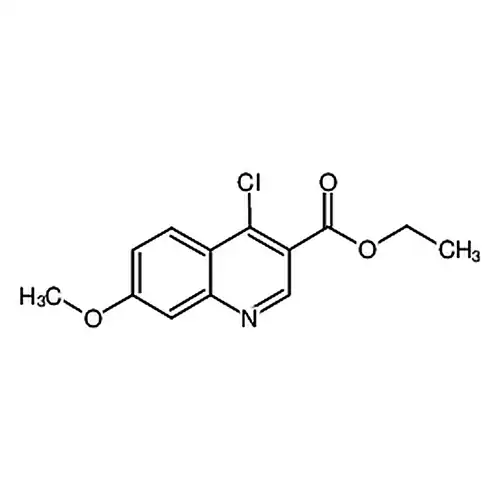 4-氯-7-甲氧基喹啉-3-羧酸乙酯
