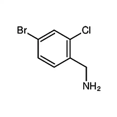 4-溴-2-氯苄胺
