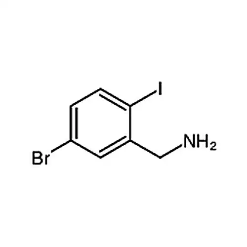 (5-Bromo-2-iodophenyl)methanamine