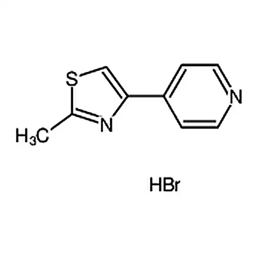 2-甲基-4-(吡啶-4-基)噻唑氢溴酸盐