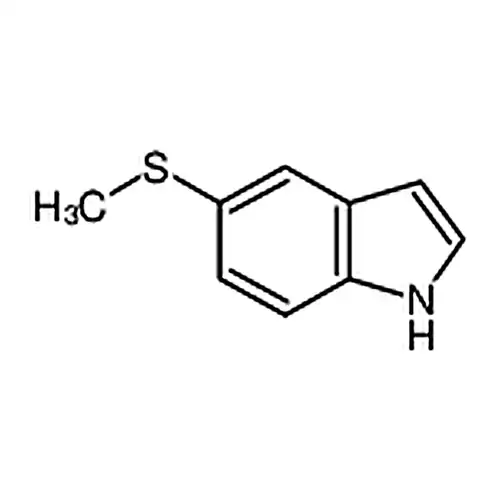 5-(甲硫基)-1H-吲哚