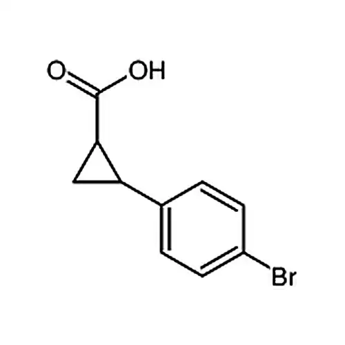 2-(4-溴苯基)环丙烷羧酸