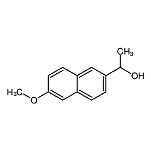 2-(1-羟乙基)-6-甲氧基萘