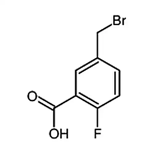 5-（溴甲基）-2-氟苯甲酸