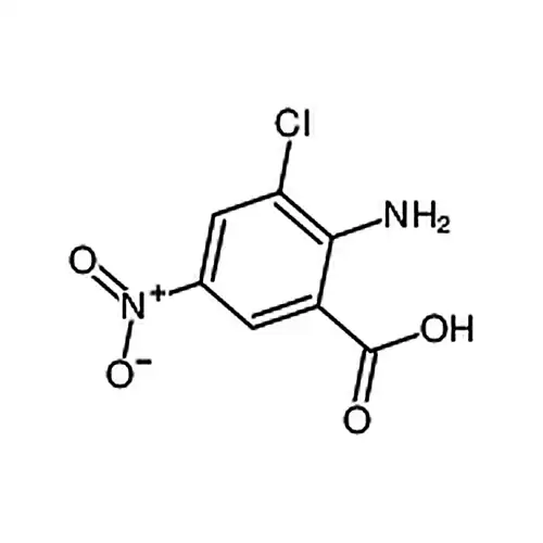 2-氨基-3-氯-5-硝基苯甲酸