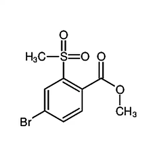 2-甲砜基-4-溴苯甲酸甲酯