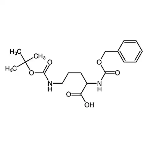 N-苄氧羰基-N'-叔丁氧羰基-l-鸟氨酸