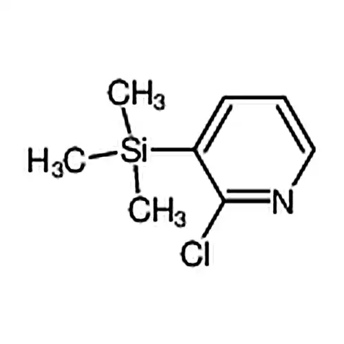2-Chloro-3-(Trimethylsilyl)Pyridine