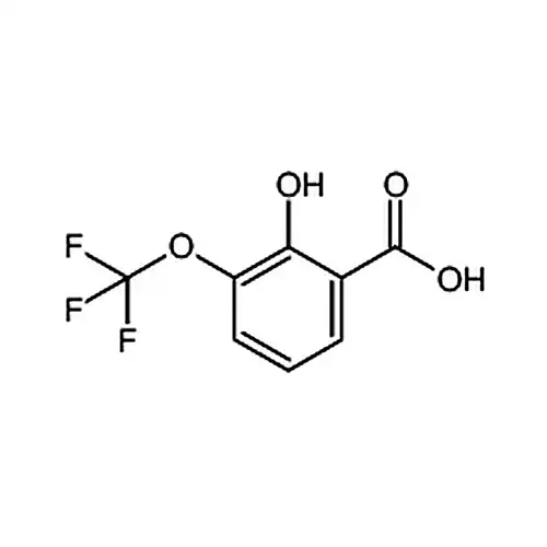 2-羟基-3-三氟甲氧基苯甲酸