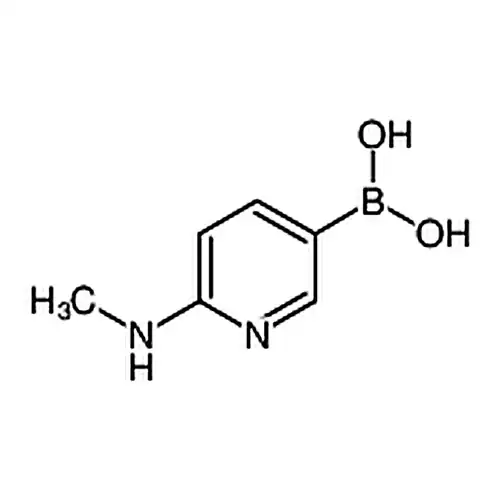 2-甲胺基-5-吡啶硼酸