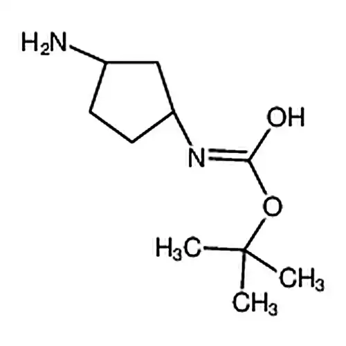 (1R，3S)-1-(Boc-氨基)-3-氨基环戊烷