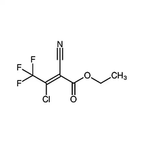 3-氯-2-氰基-4,4,4-三氟丁基-2-烯酸乙酯