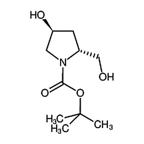 (2R,4S)-4-羟基-2-(羟甲基)-1-吡咯烷羧酸叔丁酯