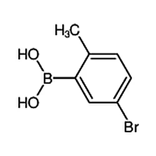 (5-溴-2-甲基苯基)硼酸