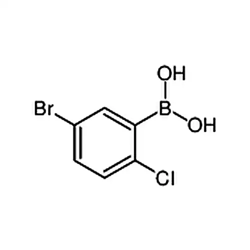 5-溴-2-氯硼酸