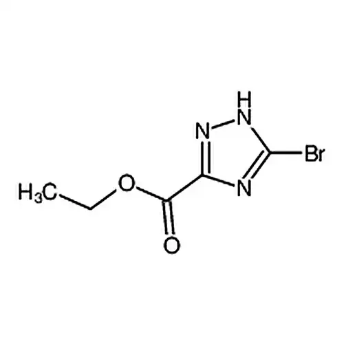 5-溴-1H-1，2，4-三唑-3-羧酸乙酯