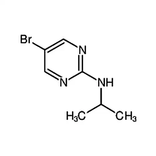 2-异丙氨基-4-溴嘧啶