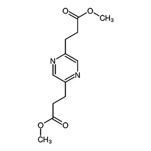 3-[5-(2-甲氧基羰基乙基)吡嗪-2-基]丙酸甲酯