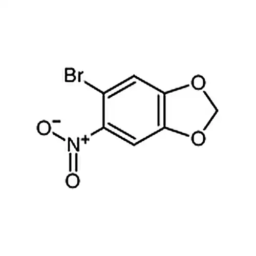 5-溴-6-硝基-1，2-亚甲二氧基苯