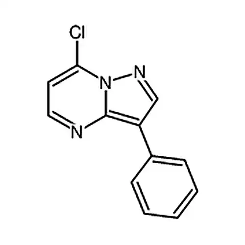 7-氯-3-苯基吡唑并[1，5-a]嘧啶
