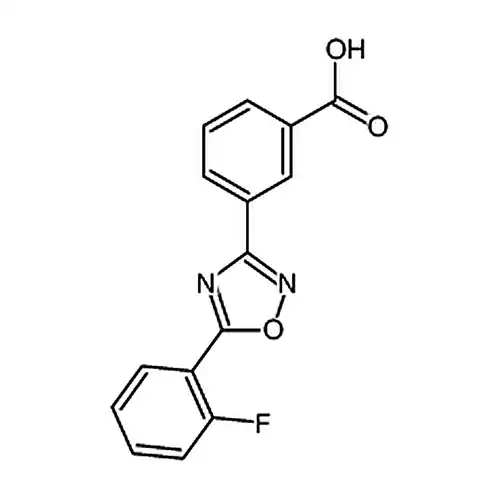 3-[5-(2-氟苯基)-1,2,4-恶二唑-3-基]苯甲酸