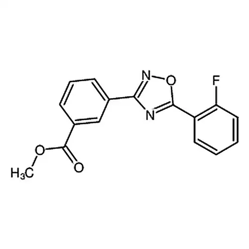 3-(5-(2-氟苯基)-1,2,4-恶二唑-3-基)苯甲酸甲酯