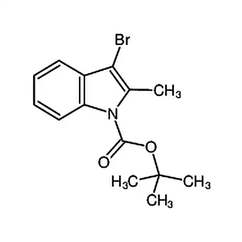 3-溴-2-甲基吲哚-1-羧酸叔丁酯