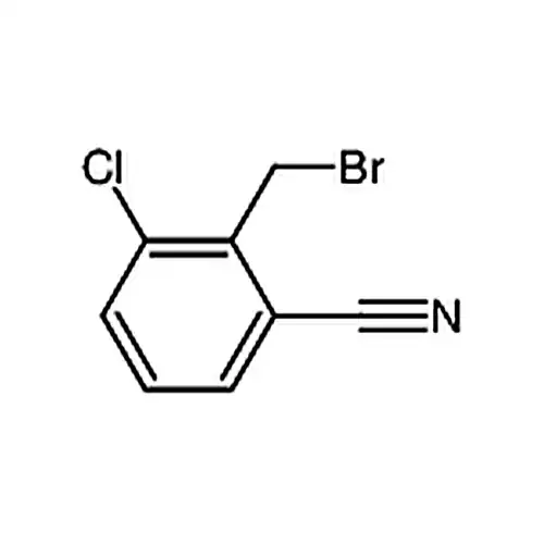2-(溴甲基)-3-氯苯甲腈