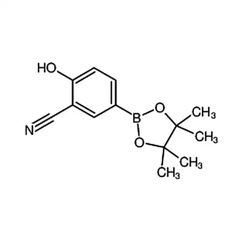 2-羟基-5-(4，4，5，5-四甲基-1，3，2-二噁硼烷-2-基)苯甲腈