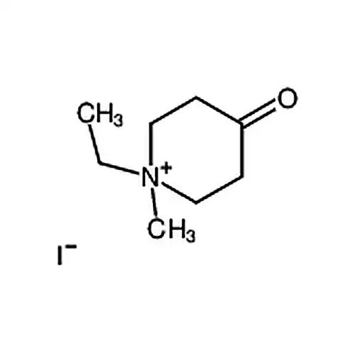 1-乙基-1-甲基-4-氧代哌啶-1-碘化物