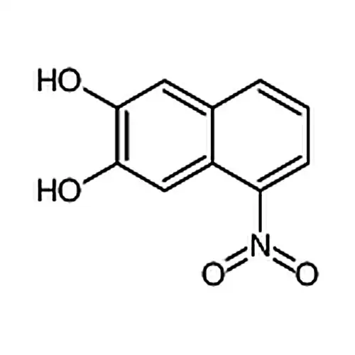 5-硝基-2,3-萘二醇