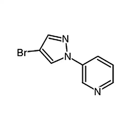 3-(4-溴-1H-吡唑-1-基)吡啶