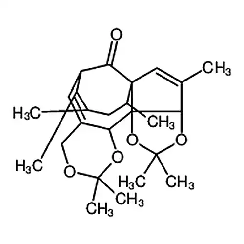 巨大戟醇-3,4:5,20-双缩丙酮