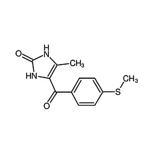 4-甲基-5-(4-(甲硫基)苯甲酰基)-1H-咪唑-2(3H)-酮