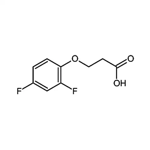 3-(2,4-二氟苯氧基)丙酸