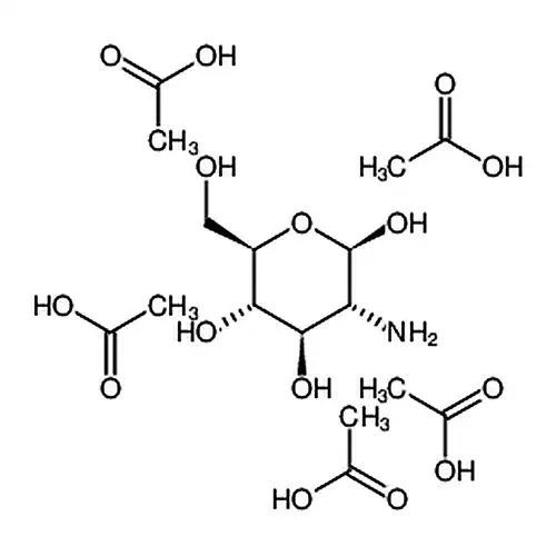 β-D-葡萄糖胺五乙酸酯