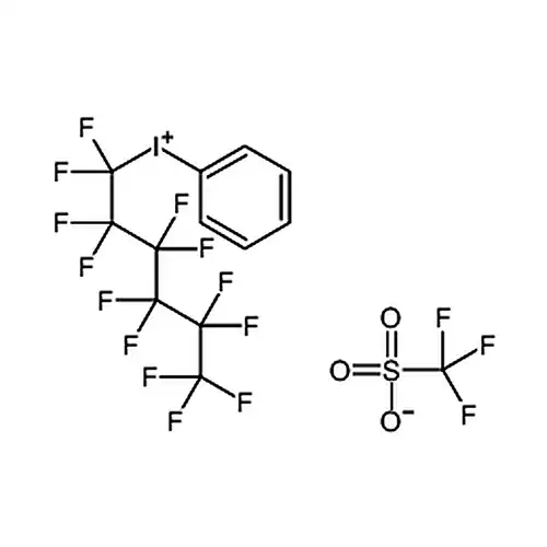 (全氟己基)苯基碘鎓三氟甲烷磺酸盐
