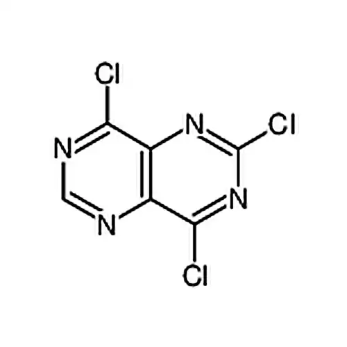 2，4，8-三氯嘧啶[5，4-d]嘧啶