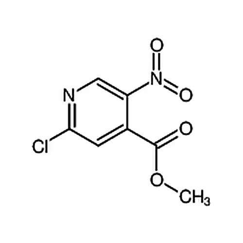 2-氯-5-硝基吡啶-4-甲酸甲酯