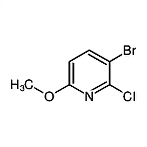 2-氯-3-溴-6-甲氧基吡啶