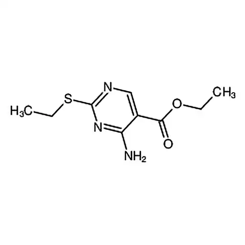 4-氨基-2-(乙硫基)嘧啶-5-羧酸乙酯