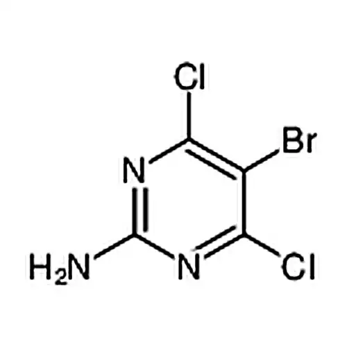 5-溴-4,6-二氯嘧啶-2-胺