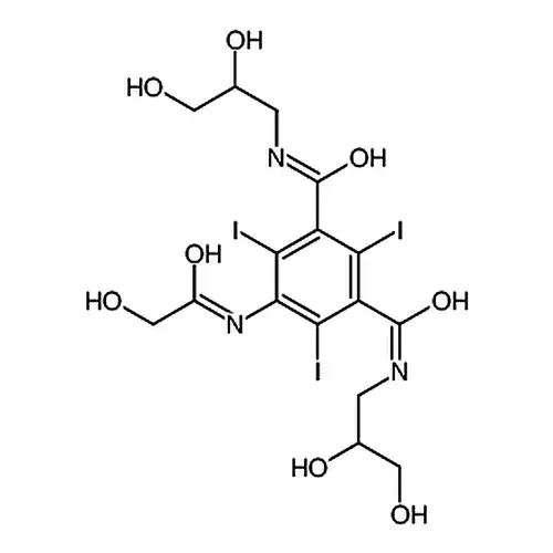 N，N'-双(2，3-二羟丙基)-5-羟乙酰氨基-2，4，6-三碘异酞酰胺
