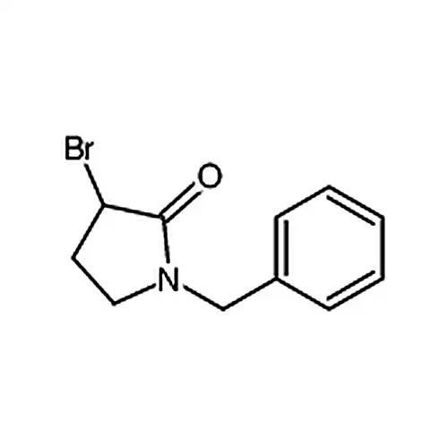 N-苄基-3-溴吡咯烷-2-酮