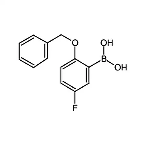2-苄氧基-5-氟苯硼酸