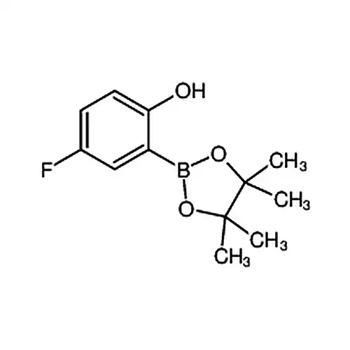 4-氟-2-(4,4,5,5-四甲基-1,3,2-二氧硼杂环戊烷-2-基)苯酚
