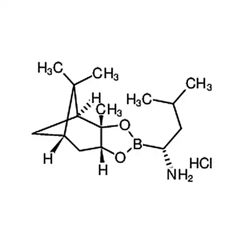 (R)-1-氨基-3-甲基丁基硼酸蒎烷二醇酯盐酸盐