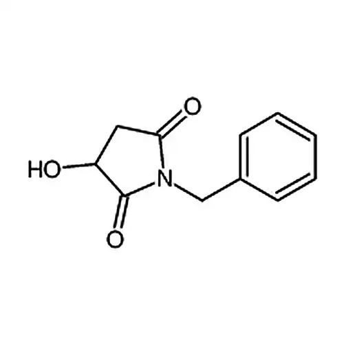 N-苄基-3-羟基-2，5-二吡咯烷酮